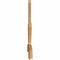 Ekena Millwork Alberta Smooth Timber Gable Bracket, Western Red Cedar, 60"W x 32"H x 1 1/2"D x 3 1/2"F, 13/12 Pitch GBW060X32X0204ALB00SWR - alternate 3